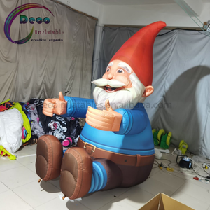 Kustom 3-Meter PVC balon pria tua tiup bahan Oxford dekorasi acara luar ruangan Blower promosi tersedia - Product Image 2