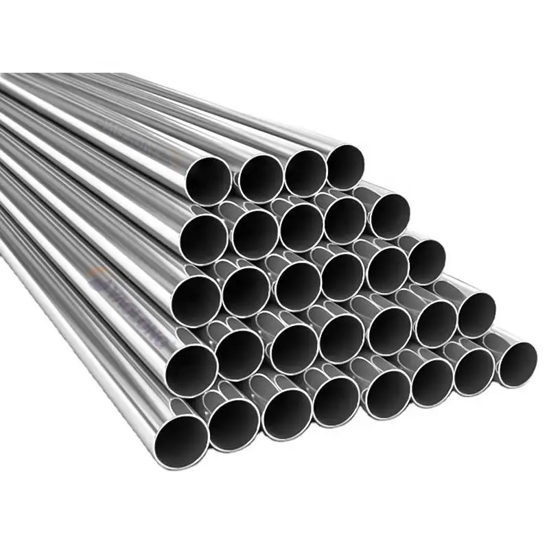 للبيع بالجملة من المصنع ، أنابيب فولاذية مستديرة من الفولاذ المقاوم للصدأ ، أنابيب غير ملحومة من الفولاذ المقاوم للصدأ من 22 جم