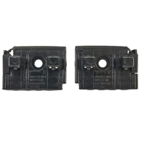 Nouveau support de fixation et clip de retenue pour pare-chocs avant du Model 3 - Remplacement direct, installation par clipser, OE 1084171-00-F/1084172-00-F