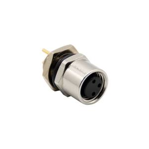 Bi-Win สีดำกันน้ำแผง M8วงกลมและอะแดปเตอร์ตรงติดตั้งด้านหลังทนต่อแรงกระแทกและการสั่นสะเทือน - Product Image 6