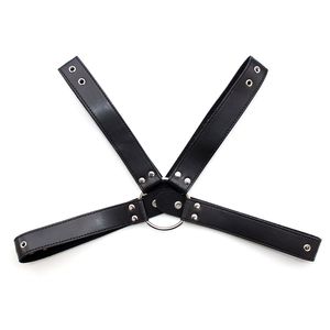 Imbracatura in <span class=keywords><strong>Pelle</strong></span> da <span class=keywords><strong>Uomo</strong></span> con Anello a O per BDSM, Imbracatura per il Corpo, Abbigliamento Fetish Gay - Vendita all'Ingrosso - Product Image 4