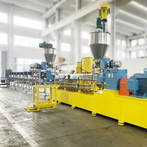 Xinda Compounding Granulator Pvc Pp Pe Abs Pellet Machine Hoge Twin Schroef Extruder Machine Eva Hot Melt Lijm Dai Xps Machine