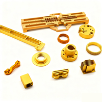 Özel Pirinç Alüminyum Metal Anot Freze Torna Hizmeti CNC İşleme Parçaları Üretimi