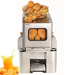सबसे सस्ता पूरी तरह से स्वचालित स्टेनलेस स्टील नींबू नारंगी Juicer के वाणिज्यिक Juicer मशीन