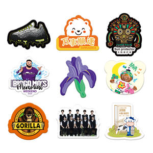 แผ่นน้ำหอมปรับอากาศในรถยนต์ <span class=keywords><strong>Cem</strong></span> แบบกำหนดเอง ลายการ์ตูนธีมเทศกาลรูปดาว สำหรับกำจัดกลิ่น (30-50% ประสิทธิภาพสูง) - Product Image 2