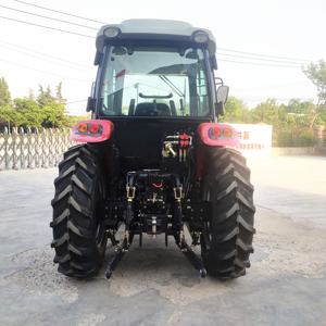 TAVOL Euro 5 Motor de ruedas Tractor agrícola 4*4 Tractores 70hp 80hp 90HP 100hp Mini tractores para agricultura - Product Image 4