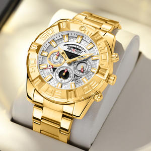 Nuevo reloj para hombre, luminoso, resistente al agua, con esfera grande, reloj de cuarzo, reloj deportivo creativo para hombre - Product Image 5