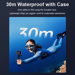 Videocamera Sportiva SJ8 Pro 4K Ultra HD 1080p con Stabilizzazione a 6 Assi, Doppio Schermo, Dash <span class=keywords><strong>Cam</strong></span> per Moto, Fotocamera Panoramica a 360° - Product Image 4