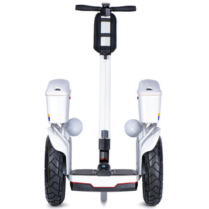 Personal Transporter Two Wheels Offroad Seaside Self Balancing Walk 2 Wheel <b>Stand</b> up Scooter - Product Image 2