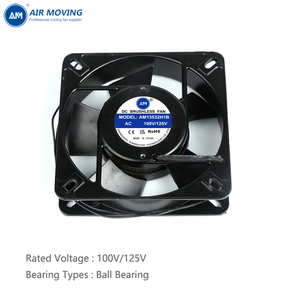 AM13532H1B AC13532 พัดลมระบายความร้อนแบบแกน 135x135x32 มม. 220V ตู้อุตสาหกรรมเครื่องเชื่อมพัดลมดูดอากาศ - Product Image 4