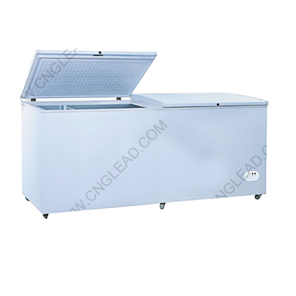 Коммерческий вертикальный холодильник с морозильной камерой из нержавеющей стали, л, Л, л