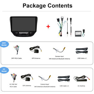 7870ขับเคลื่อนพลศาสตร์3D แบบเรียลไทม์สำหรับ Chevrolet CAVALIER 2016-2020วิทยุติดรถยนต์มัลติมีเดีย CarPlay GPS - Product Image 4