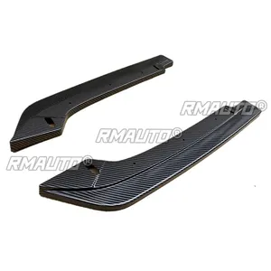 For Civic Body Kit Rear Bumper <b>Lip</b> <b>Splitters</b> Diffuse Glossy Black Sport Style for Honda Civic 11th Gen 2021-2024 Car Accessories - Product Image 5