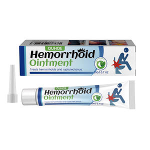 Ungüento para Hemorroides Prolapsadas para el Tratamiento de la Hemorragia <span class=keywords><strong>Anal</strong></span>, Hinchazón, Fisura <span class=keywords><strong>Anal</strong></span> y Alivio del Dolor. - Product Image 1