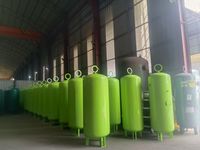 Compresseur d'air à vis Réservoir de stockage d'air comprimé Pression tampon 8kg, 1 mètre cube, haute pression 1000/1500/2000/600L0.8Mpa8bar