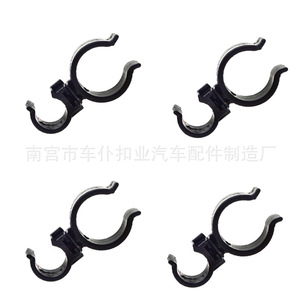 Clip giratorio para arnés de cables de 45 mm x 18 mm x 12 mm para fijación de cables automotrices - Product Image 3