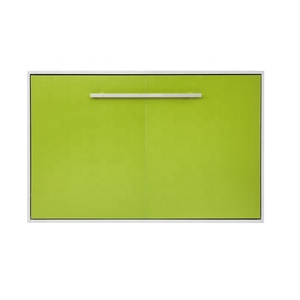 New Arrival Smart Bedroom Furniture Gas Lifting Cheap Wood Wall <strong>Folding</strong> <strong>Bed</strong> - Product Image 3