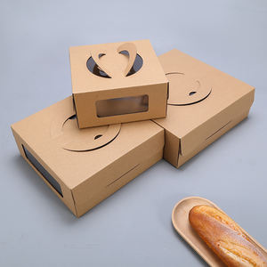 KAKA sándwich personalizado sushi crepe <span class=keywords><strong>kebab</strong></span> caja para tacos para llevar embalaje - Product Image 2