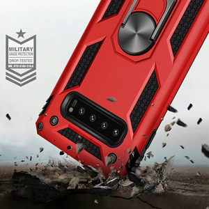 Bán Sỉ Ốp Lưng Điện Thoại PC + TPU Chống Sốc Phụ Kiện Di Động Ốp Lưng Ốp Điện Thoại Cho Samsung Galaxy S10 Ốp Điện Thoại - Product Image 5