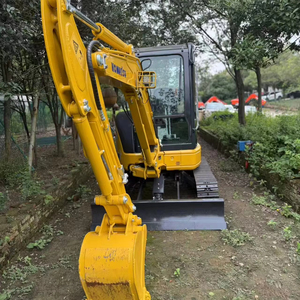 รถขุดขนาดเล็ก Komatsu PC35MR-3 ราคาโรงงาน 3 ตัน รถขุดมือสอง 3 ตัน รถขุดไฮดรอลิกแบบตีนตะขาบสำหรับขาย - Product Image 2