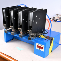 Haute Qualité 300 Cycles/Minute Options Tête Simple/Double/Triple 110V-220V 0.4-0.7pa Léger Électrique Métallique 10 #   Agrafeuse