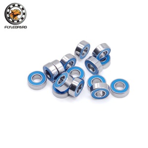 Rodamiento de Bolas de Ranura Profunda Flyleopard Mr115rs 5x11x4mm con Sello de Goma Azul para Motor de Alta Velocidad - Product Image 1