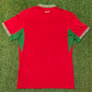Camiseta de Fútbol Estilo Marruecos 2026 de Alta Calidad y Personalizable - Product Image 2