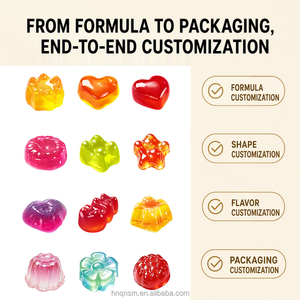 Gummies de Vinaigre de <span class=keywords><strong>Cidre</strong></span> de Pomme OEM ODM 500mg ACV Végétarien Pectine Marque Privée Complément Alimentaire 60 Unités - Product Image 6