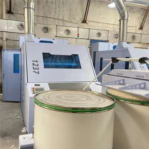 Machine à carder industrielle de coton avec Autoleveller pour la production uniforme de ruban - Product Image 6