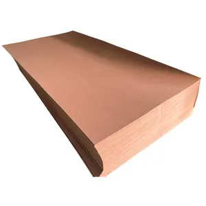 MDF Modern cetakan 9mm 18mm ketebalan pinus wajah/belakang ramah lingkungan Dekorasi alternatif kayu Solid lem Wbp E0/E2 Formald