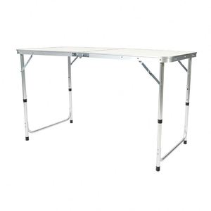 Ensemble de table à manger pliable en aluminium pour l'extérieur, plage, cour, salon et chambre - Product Image 1