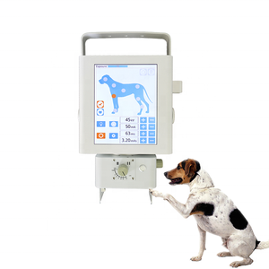 Portable Vet X Ray Équipement Prix 5.6kw Animaux Machine à rayons X numérique DR Détecteur à écran plat Haute puissance Vet X Ray Machine - Product Image 1