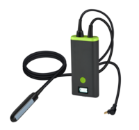 BMV S5plus El Tipi Veteriner Ultrason Renkli Doppler Kablosuz Ultrason Probu Büyük Hayvan Teşhisi için