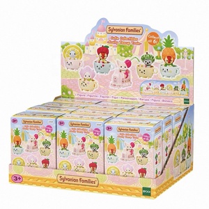 Vente en gros : Boîte mystère authentique <span class=keywords><strong>Sylvanian</strong></span> Families, mini-train et tasses à fruits, figurines mignonnes à collectionner, jouets de jeu d'imitation pour enfants - Product Image 1