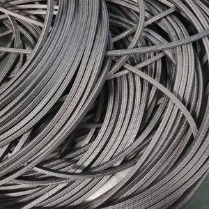 Empaquetadura de PTFE Negro Grado <span class=keywords><strong>GFO</strong></span>, Empaquetadura de Grafito PTFE para Sellado de Bombas y Válvulas - Product Image 3