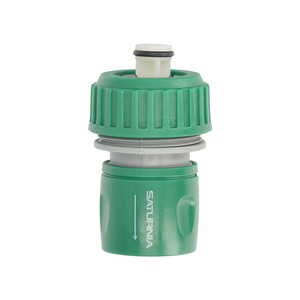 Connettore per Tubo in Plastica da 3/4" con Blocco di Sicurezza in Confezione Blister - Product Image 1
