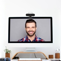 USB dizüstü 2k Webcam hd Web kamera kılıfı Wifi akışı için mikrofon ücretsiz kargo