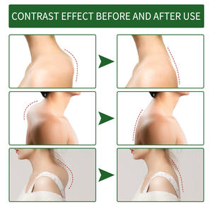 Krim Pereda Sakit Punggung Belakang dengan Label Terpasang Membantu Meredakan Nyeri Otot di Bahu dan Leher yang Disebabkan oleh Duduk Berlama-lama. - Product Image 5