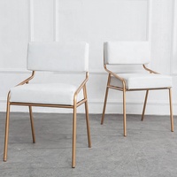 Chaise de style loft industriel américain, design créatif, personnalité rétro, mobilier en fer, chaise de café, chaise de loisirs avec dossier, chaise de salle à manger
