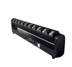 Barra de Luces LED Beam y Wash para Bares y KTV, Luz Lineal de Efectos de Escenario de 10x40W que Crea una Atmósfera Dinámica de Color y Haz de Luz - Product Image 1