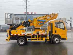 รถกระเช้าติดตั้งบนรถบรรทุกดีเซล HOWO ใหม่ ยกสูงได้ 33 เมตร มาตรฐานไอเสียยูโร 3 เครื่องยนต์ 150 แรงม้า - Product Image 5