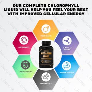 Oem Mega Men Sport Multivitamine Performance Fonction musculaire et santé générale - Product Image 2