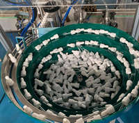 Équipement automatique de remplissage et de bouchage de flacons d'huiles essentielles, type rotatif, machine de remplissage de liquides pour flacons compte-gouttes, machine d'emballage