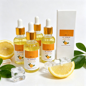 Suero Facial de Cúrcuma y Vitamina C de Marca Privada, Reduce Manchas Oscuras y Arrugas, Antienvejecimiento, Fabricante OEM ODM - Product Image 2