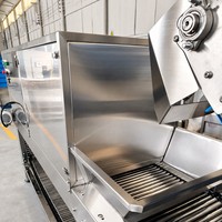 Commerciële automatische ui- en knoflookschilmachine 200-1000 kg/uur, eenvoudige bediening, lange levensduur, geschikt voor fruit en groenten