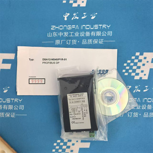 Dsa12 Ns40 P1r 01 Profibus Dp เครื่องวัดจอแสดงผลดิจิตอล 4 หลัก อะไหล่ควบคุมอุตสาหกรรม - Product Image 1