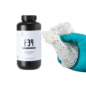 F39 1千克白色紫外柔性树脂耐折增韧剂3D打印机液体光聚合物树脂