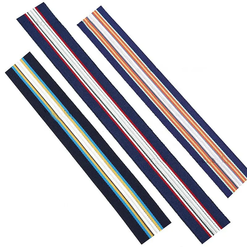 Custom Own Design Waterproof Multi-Color Rainbow Nylon Zipper Tape For DIY Zipper Bags