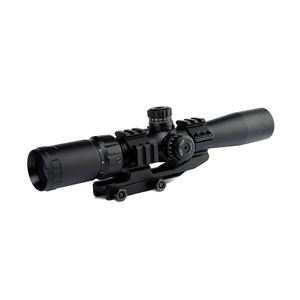 Telescopio Monocular LUGER con Zoom 4x, Visor de Fibra Óptica de Carbono de 30 mm, Material Compuesto de Aluminio, Lente de Cámara Óptica Ligera, Color Rojo - Product Image 2