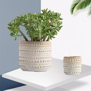 Super <span class=keywords><strong>septembre</strong></span> style simple motif moucheté porcelaine maison jardin succulentes jardinière <span class=keywords><strong>en</strong></span> céramique pots de <span class=keywords><strong>fleurs</strong></span> - Product Image 6